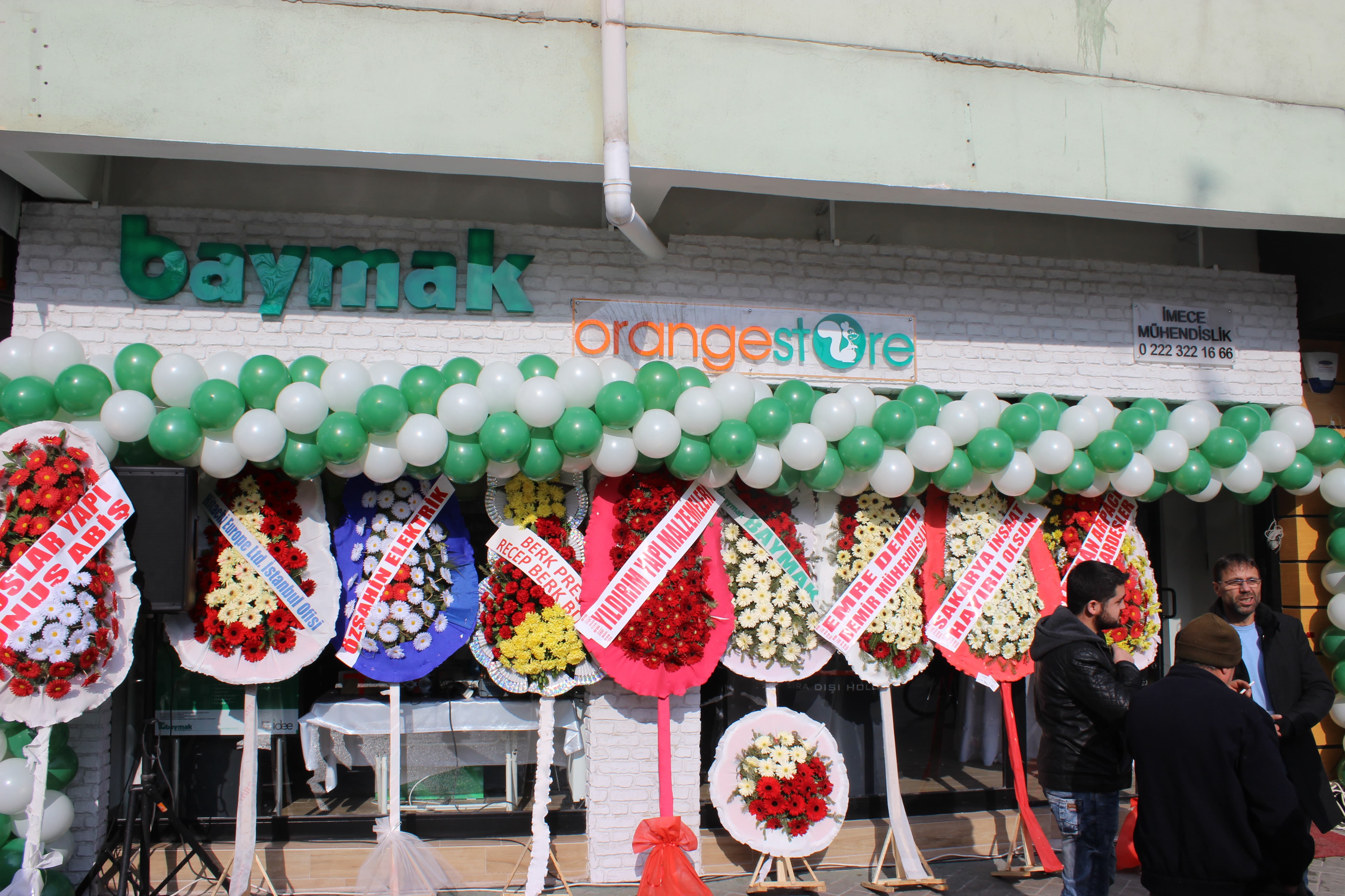 Eskişehir’in ilk Orange Store’u açıldı