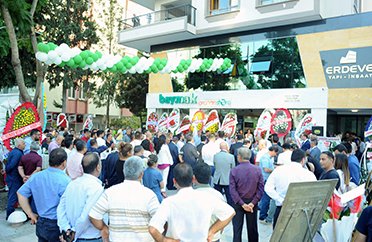 Türkiye’nin en büyük Baymak Orange Store Açılışı Gerçekleşti