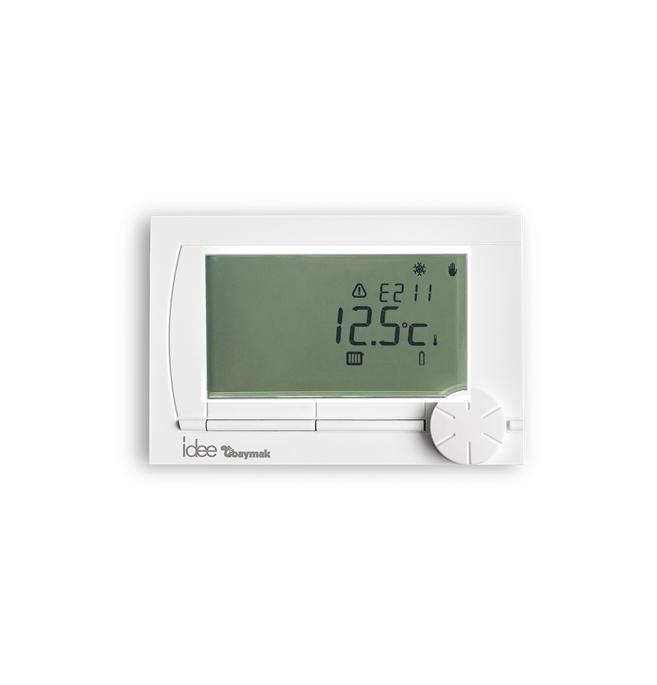 BAYMAK IDEE KABLOSUZ PROGRAMLANABİLİR ODA TERMOSTATI
