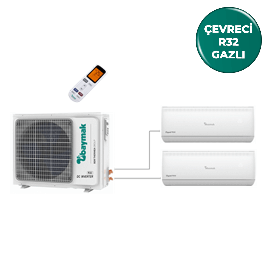 ELEGANT PRIME MULTI DUVAR TİPİ SPLİT KLİMA 1X2