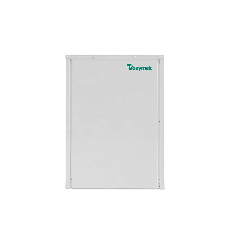 AIR SOURCE DOMESTIC HOT WATER HEAT PUMP