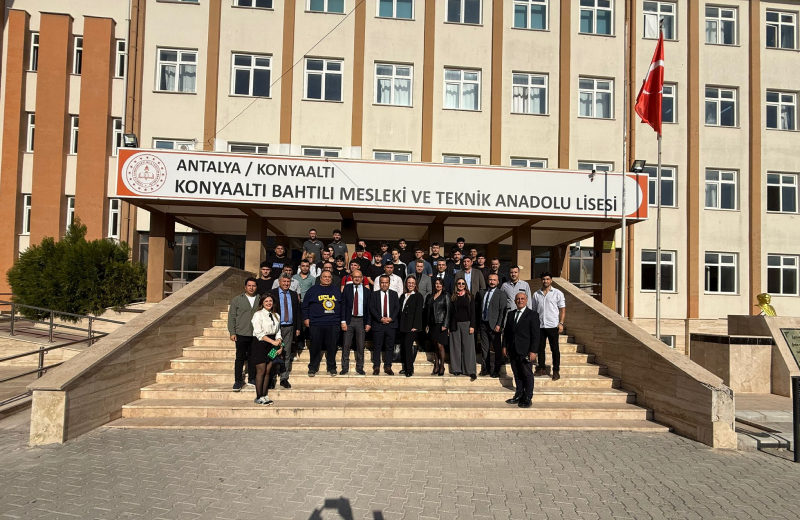 BAYMAK’TAN MESLEK LİSELERİNE ‘UYGULAMALI EĞİTİM’ DESTEĞİ