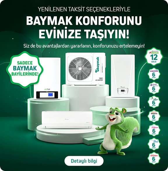 Tüm Ürünlerde Avantajlı Taksit Fırsatı