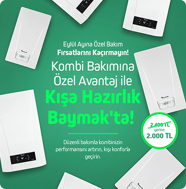Kombi Bakım Kampanyası